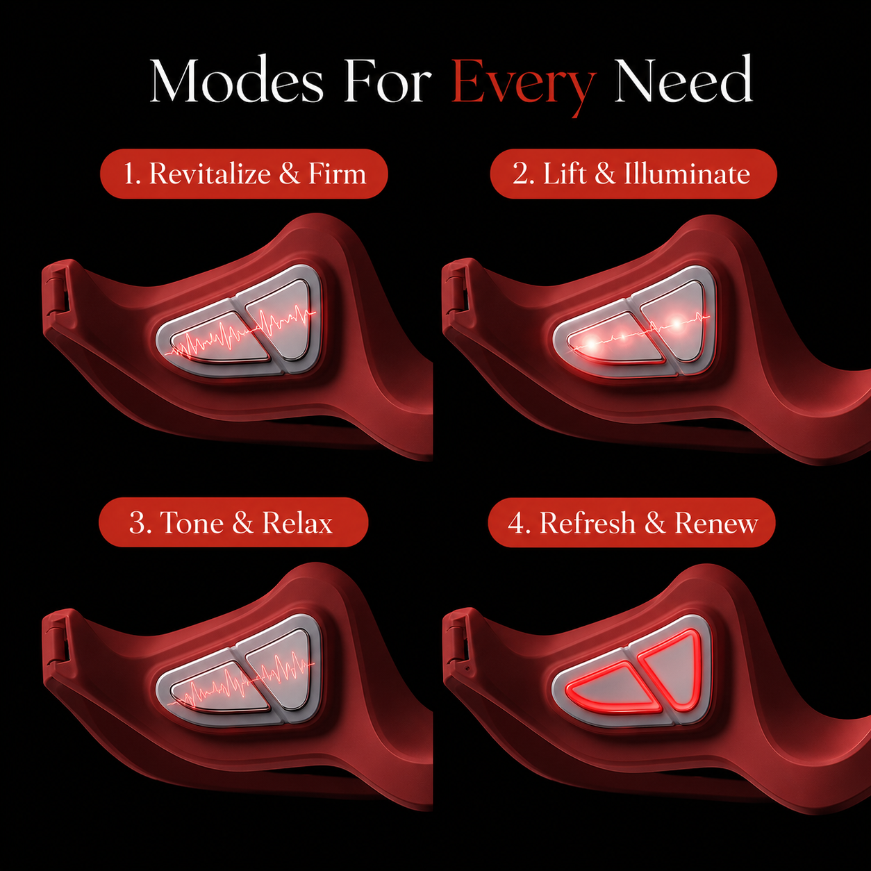 Depuffy — EMS Red Light Eye Massager