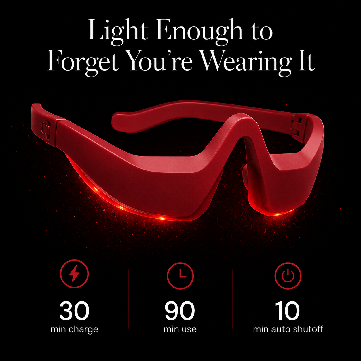 Depuffy — EMS Red Light Eye Massager