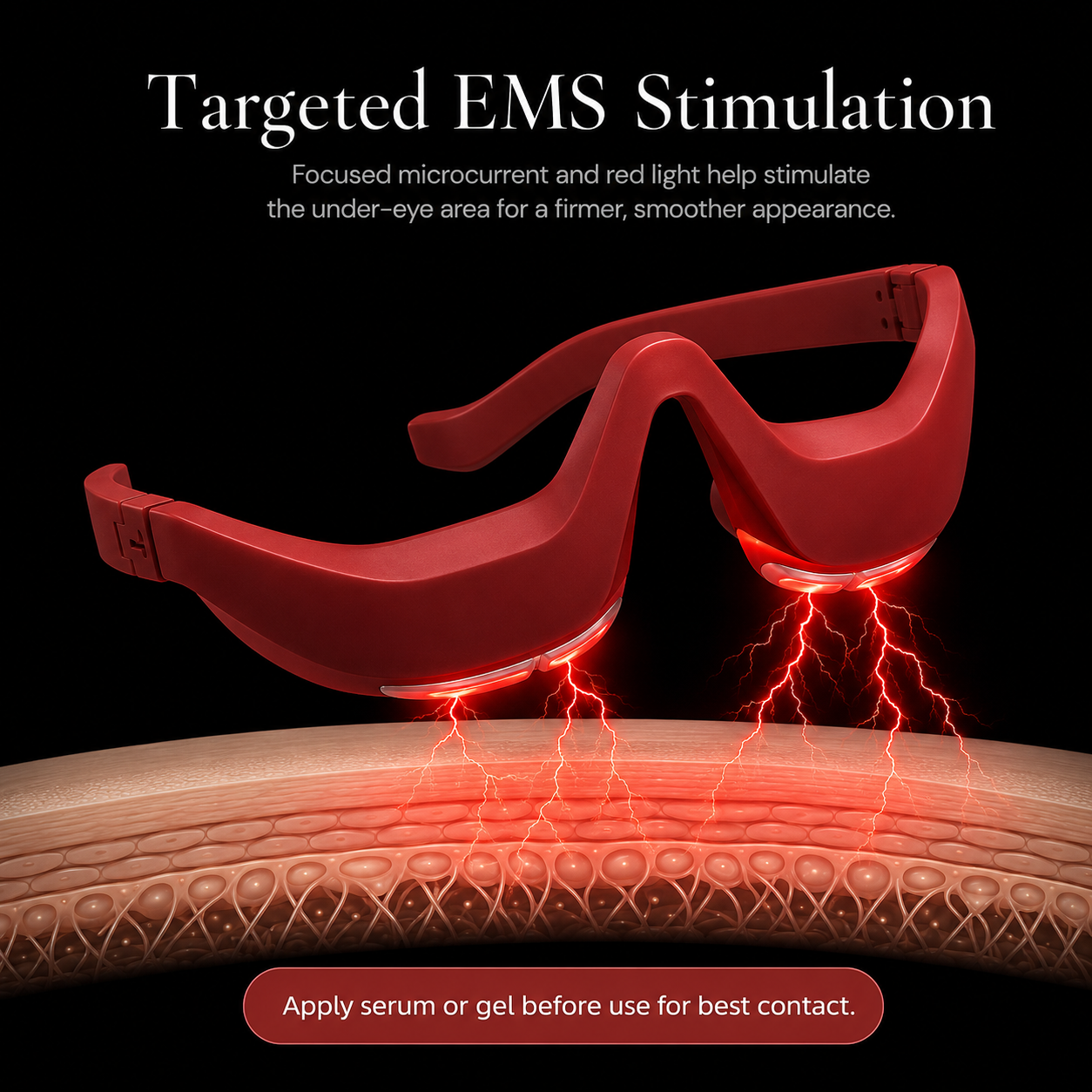 Depuffy — EMS Red Light Eye Massager