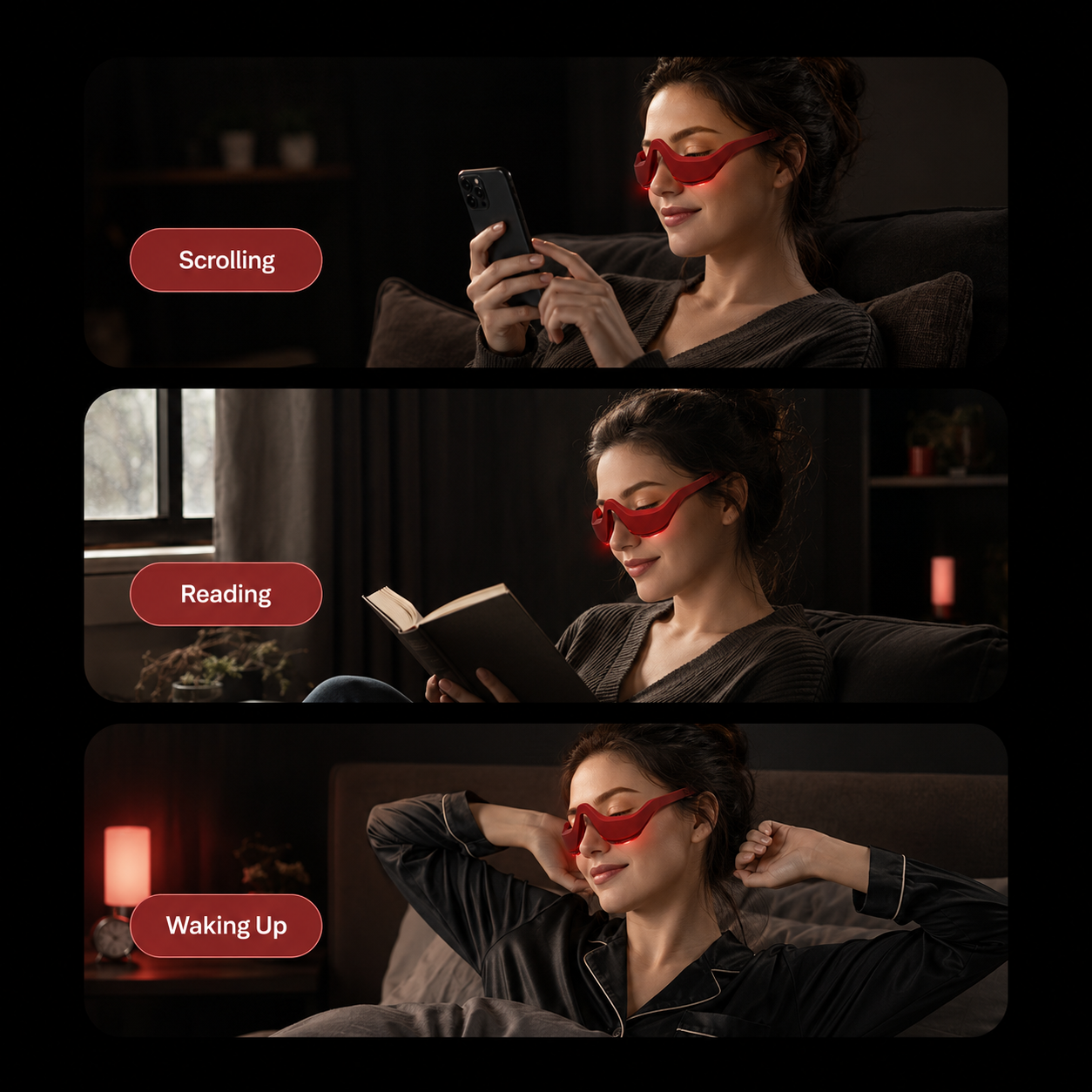 Depuffy — EMS Red Light Eye Massager
